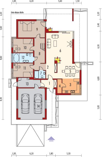 Od projektu do realizacji – dom Margaret G2 – przytulna nowoczesność w najlepszym wydaniu